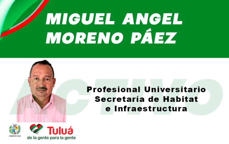Miguel Angel Moreno Páez