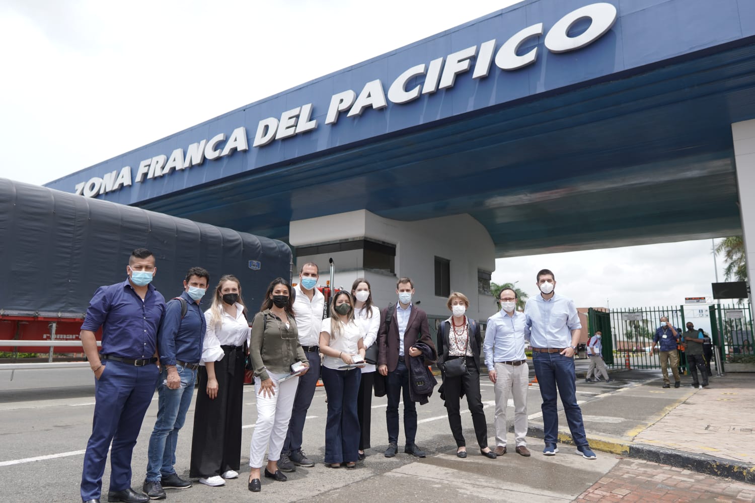 Misión DNP Y OCDE llegaron a Palmira para recopilar información sobre desarrollo económico y competitividad en Colombia