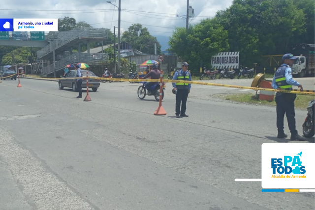 Nuevas disposiciones de contingencia vial para el sector de Mercar