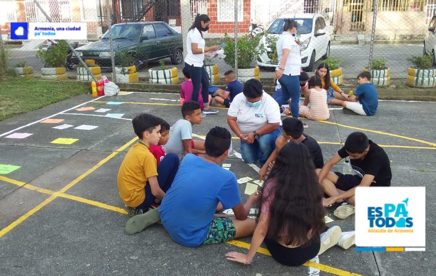 Nuevo canal de comunicación para que líderes se inscriban a talleres de Espacios y Ambientes de Paz Pa’ Todos