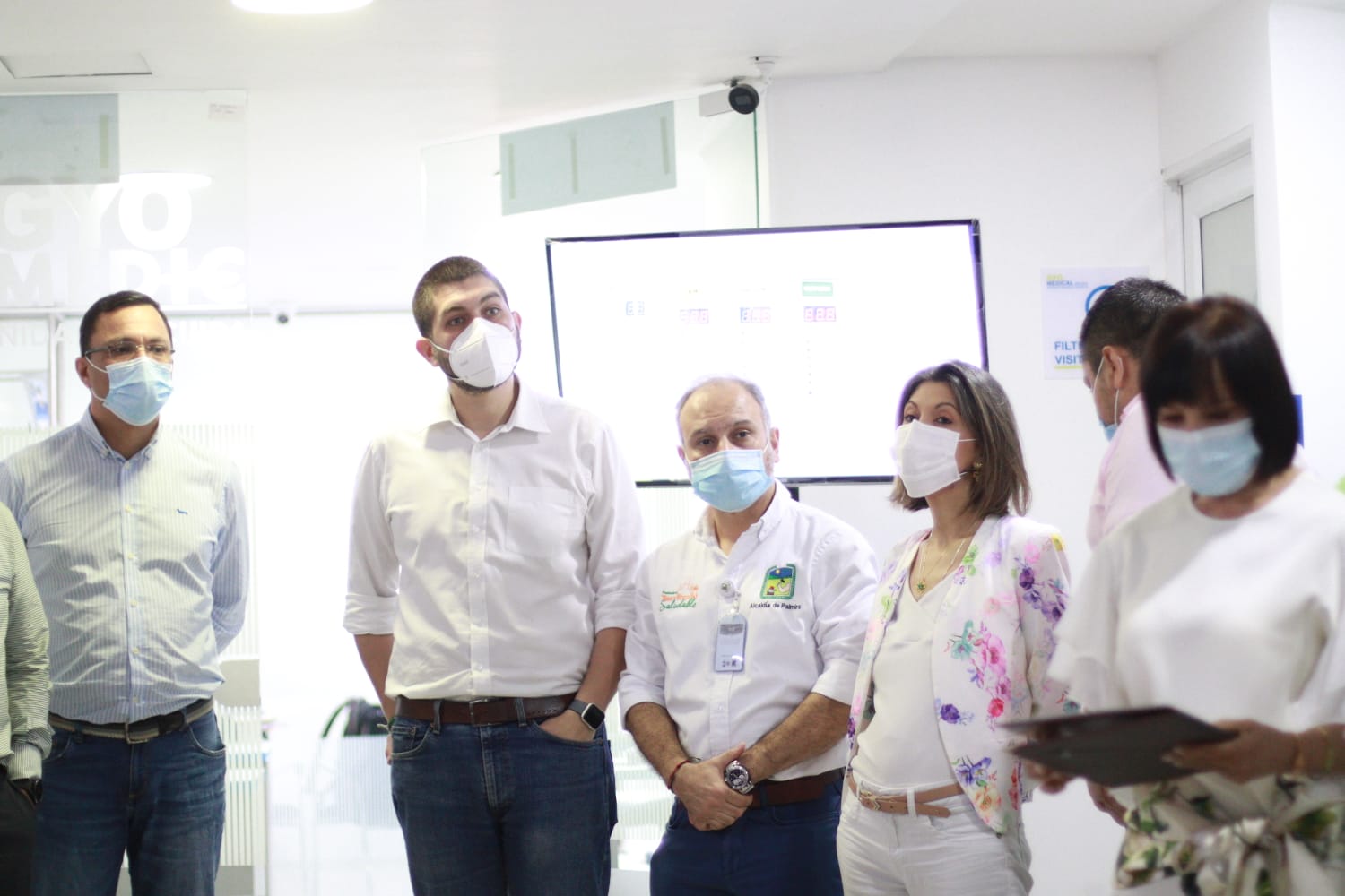 Palmira estrena dos Unidades de Cuidados Intensivos neonatal y pediátrica en el hospital Raúl Orejuela Bueno