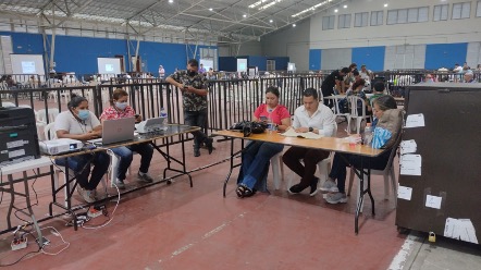 Reconteo de votos continuará durante toda la semana en el Imder Palmira