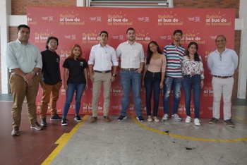 Se realizó con éxito el primer conversatorio “Los jóvenes se suben al bus de La Terminal”