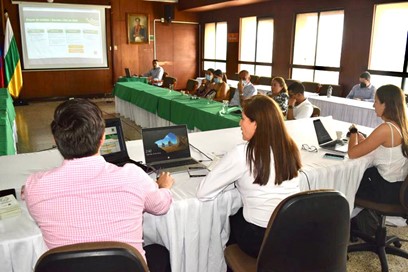 Secretaría de Planeación socializó ante el Concejo Municipal la revisión del Plan de Ordenamiento Territorial que se adelanta y escuchó sus aportes
