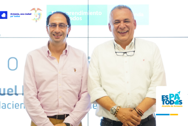 "Todos los cuyabros deben sentirse orgullosos de que Armenia tenga la menor tasa de desempleo de Colombia": Ministro de Hacienda