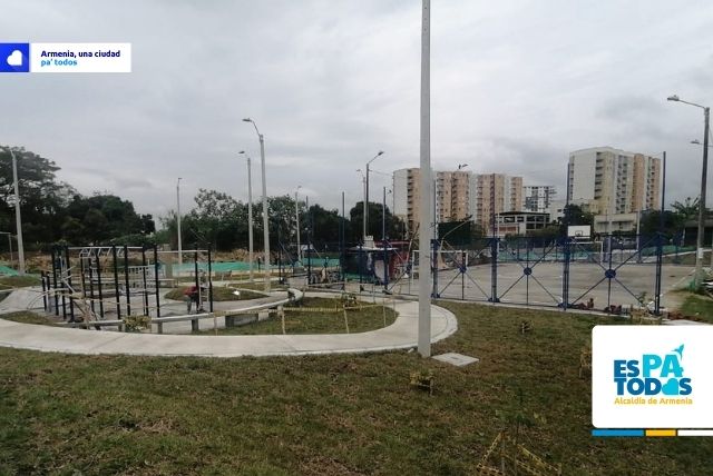¡Gestiones que impactan! Construcción del parque Chilacoa avanza en 95% y se entregará el fin de semana