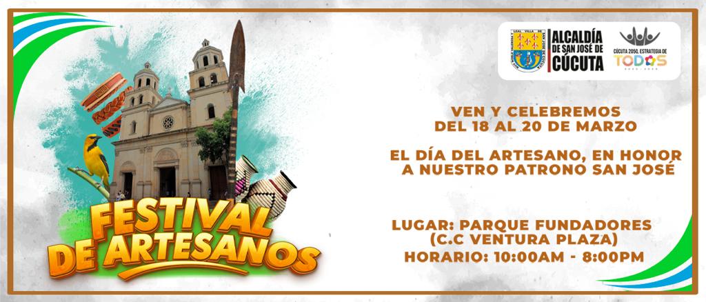 ‘FESTIVAL DE ARTESANOS’, UN ESPACIO PARA CONMEMORAR Y RECONOCER LA LABOR DE ARTESANOS Y MANUALISTAS DE LA REGIÓN »