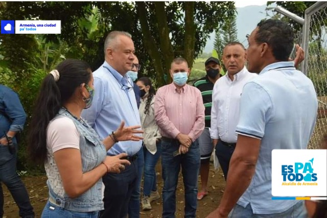$1.160 millones para más obras en Armenia con presupuesto participativo; los mismos habitantes eligieron los proyectos