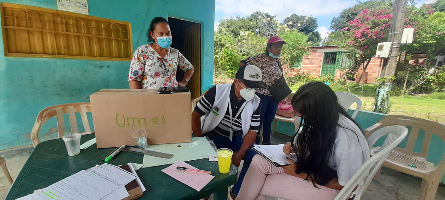 130 JUNTAS DE ACCIÓN COMUNAL ELEGIRÁN DIGNATARIOS ESTE 24 DE ABRIL »