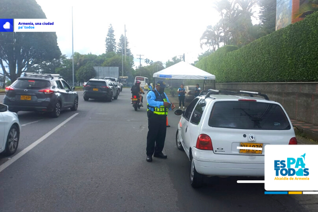 156 funcionarios de tránsito garantizarán la movilidad vial en Semana Santa