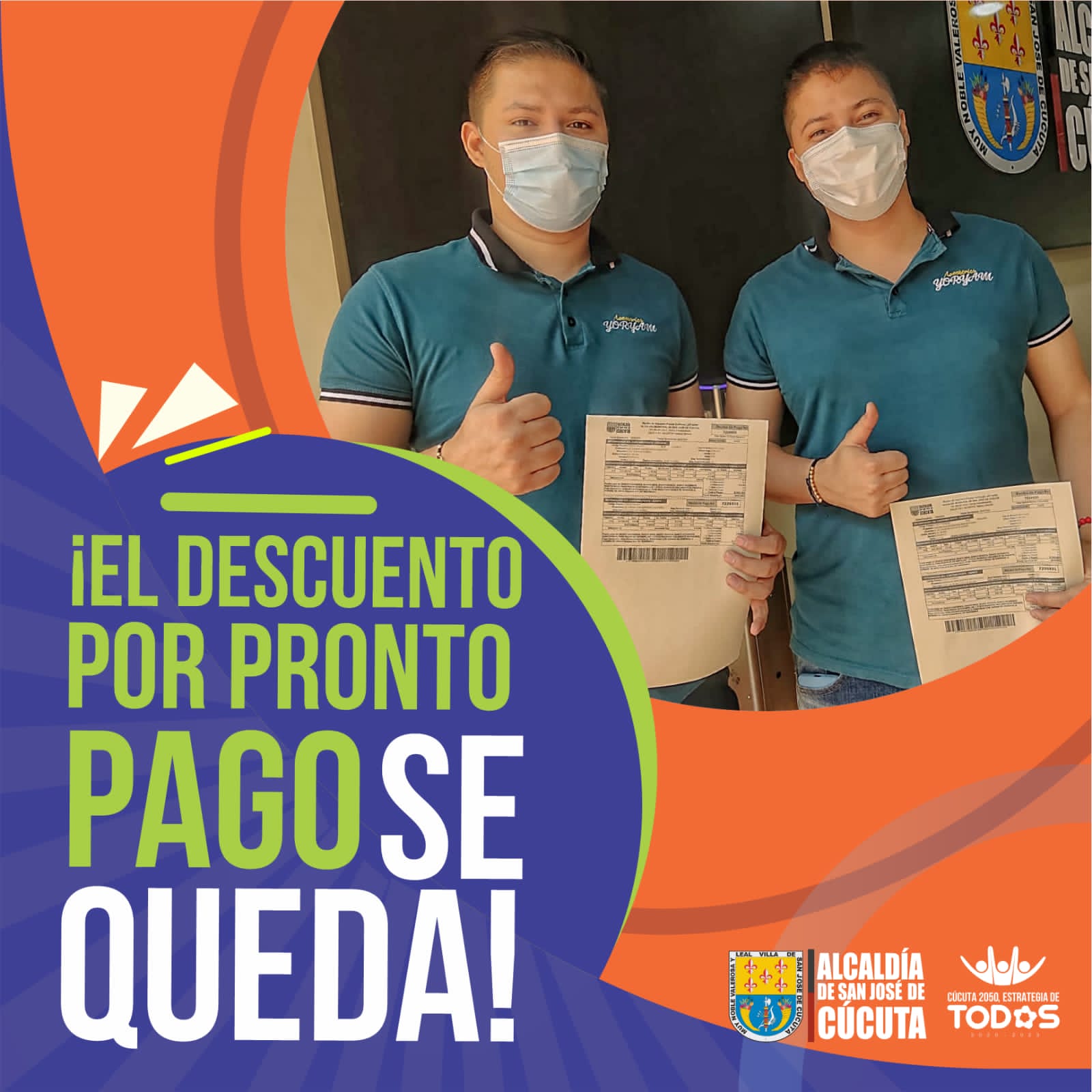 ALCALDÍA AMPLÍA DESCUENTO POR PRONTO PAGO EN EL IMPUESTO PREDIAL »