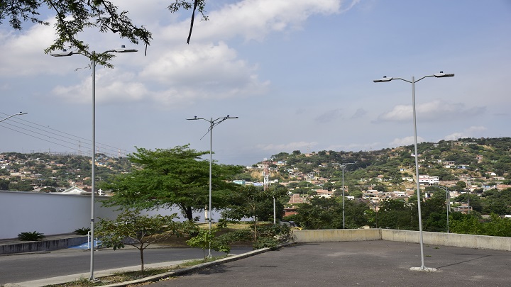 ALCALDÍA DE CÚCUTA ATENDERÁ DAÑOS EN ALUMBRADO DEL PARQUE DE LA VIDA »