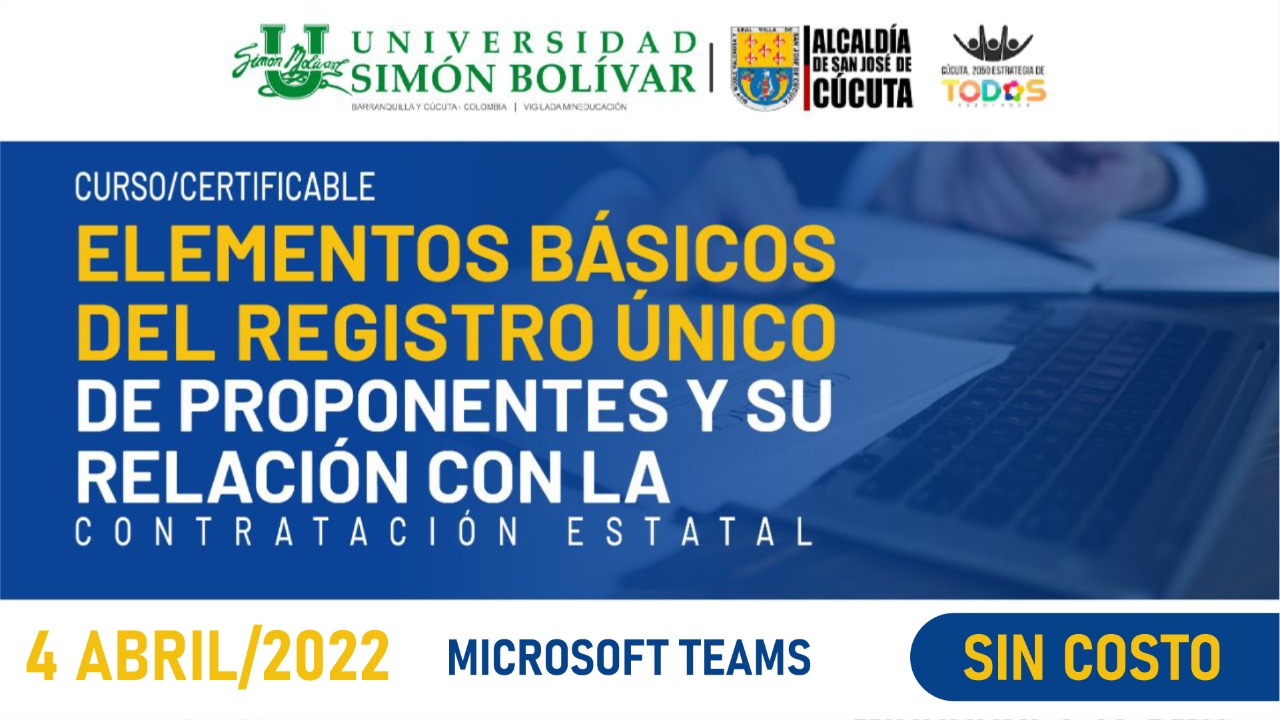 ALCALDÍA DE CÚCUTA CERTIFICARÁ A EMPRESARIOS A TRAVÉS DE UNA ALIANZA CON LA UNIVERSIDAD SIMÓN BOLÍVAR »