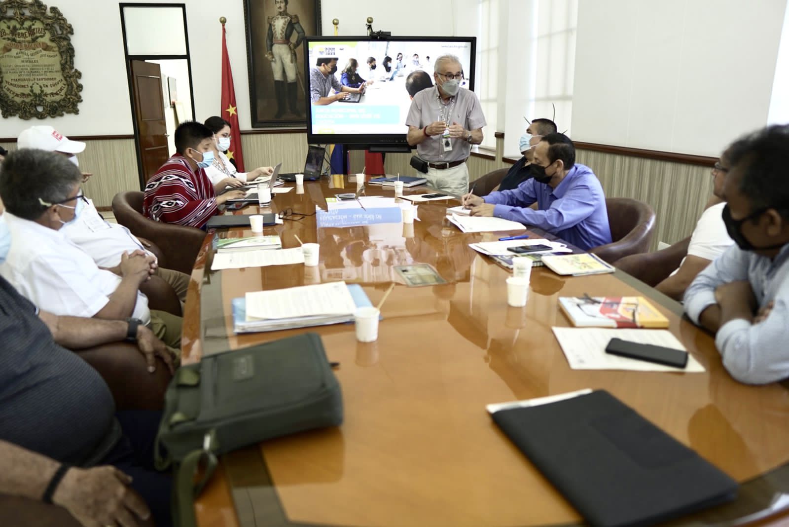 ALCALDÍA REACTIVA LA JUNTA MUNICIPAL DE EDUCACIÓN »