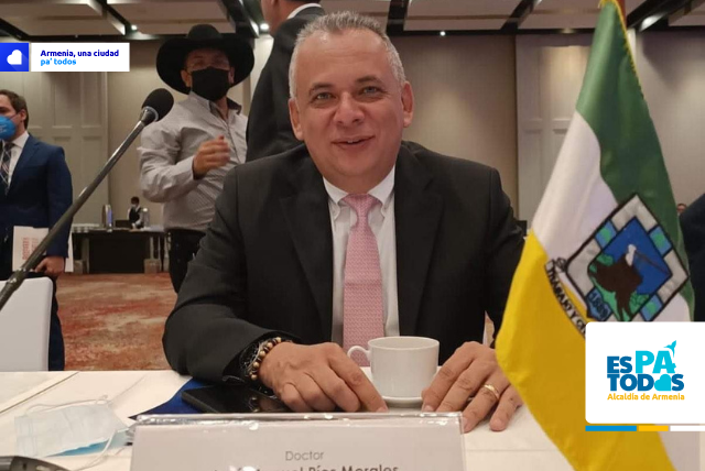Alcalde estará presente en Congreso Nacional de la Federación de Municipios, con la presencia del Presidente de la República
