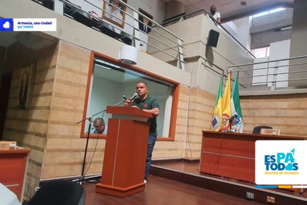 Alcaldía, a través del Imdera, entrega parte de tranquilidad de cara a los Juegos Nacionales