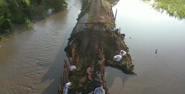Alcaldía de Palmira logra avances en la recuperación del jarillón del río Cauca