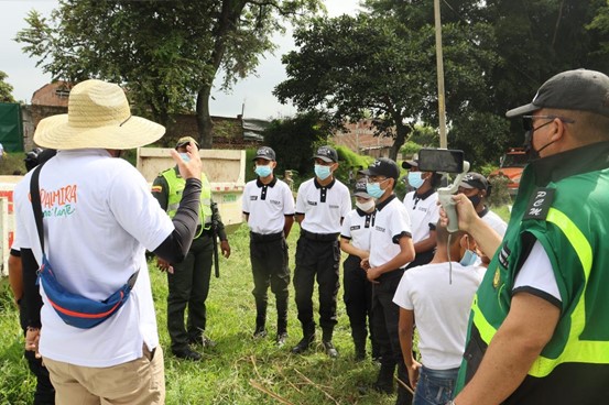 Alcaldía de Palmira realizó la primera jornada de limpieza del río Palmira