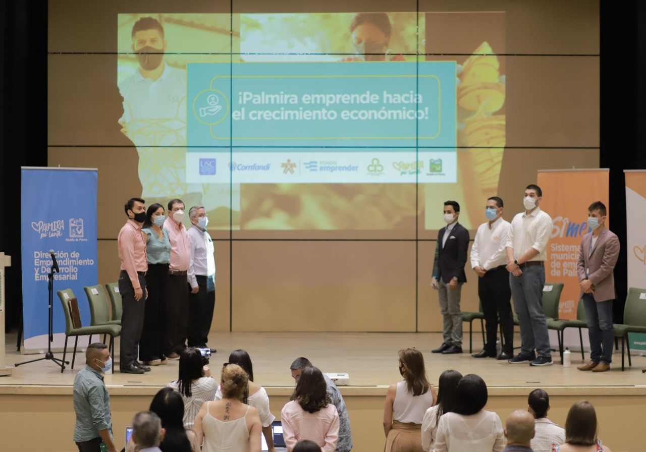 Alcaldía de Palmira y programa Fondo Emprender anuncian los 23 ganadores de la convocatoria N°193