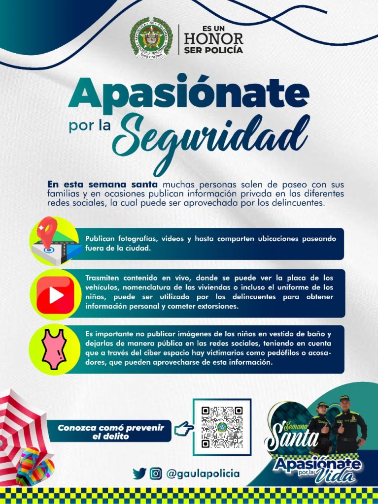 #ApasiónatePorLaSeguridad CAMPAÑA DEL GAULA DE LA POLICÍA - Alcaldía de Tuluá