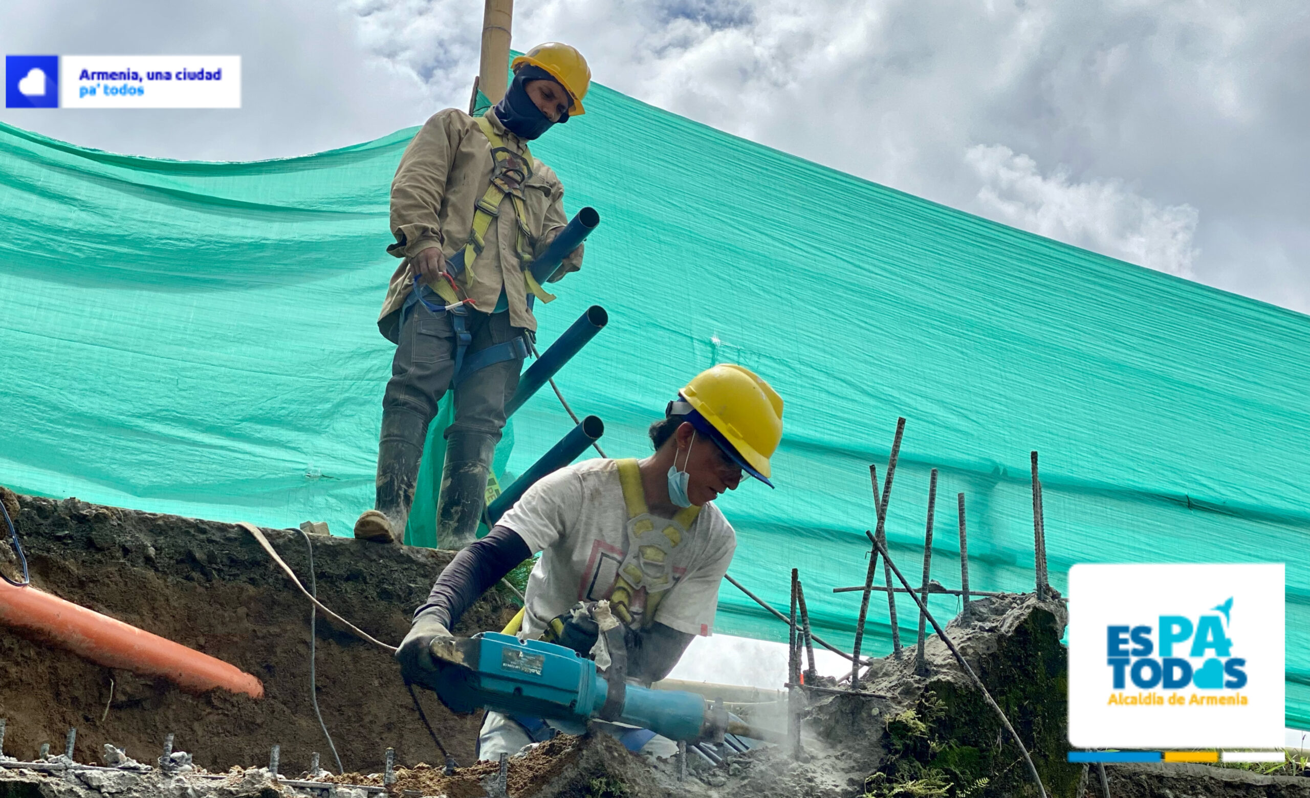 Avanza remodelación en Red Salud Armenia ESE con una inversión de $8.500 millones