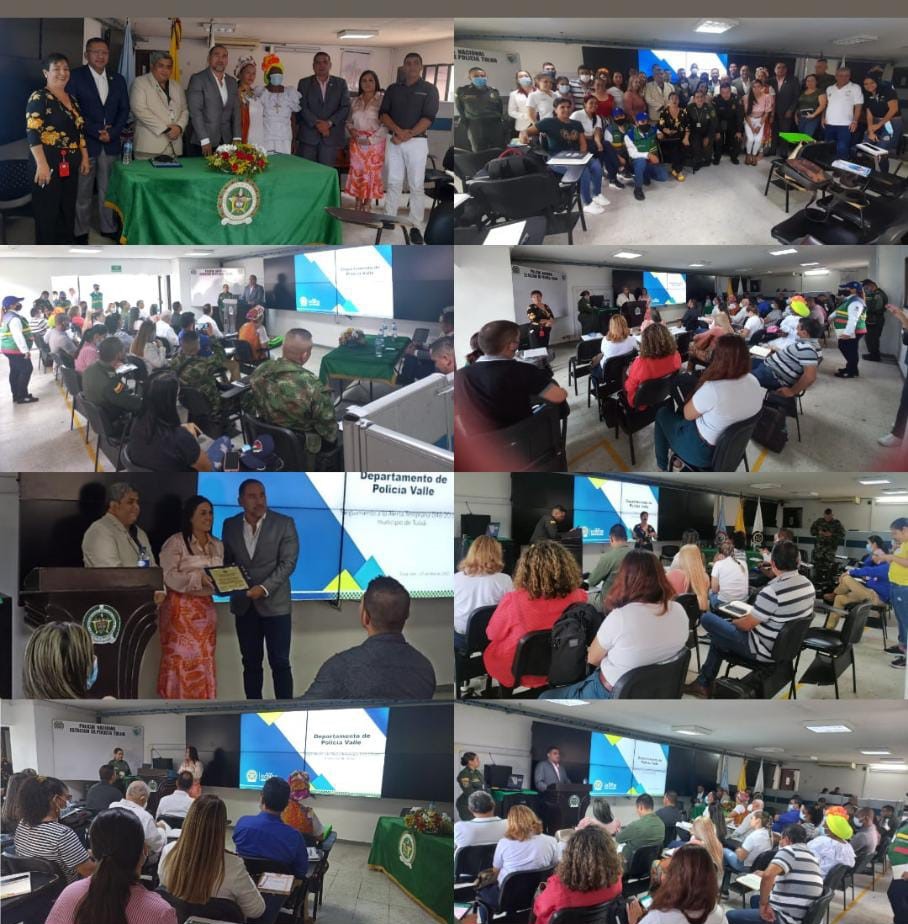 CONVERSATORIO SOBRE DDHH CON PERSONALIDADES DEL HERMANO PAIS DE ECUADOR - Alcaldía de Tuluá