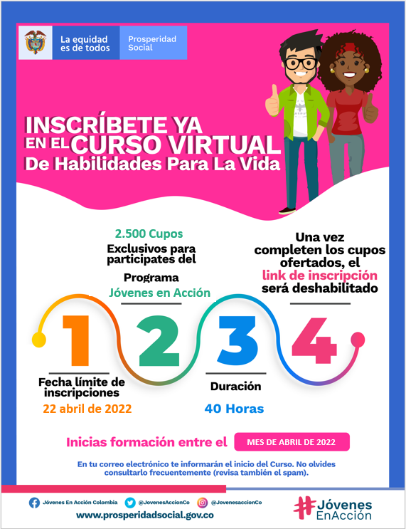 CURSO VIRTUAL HABILIDADES PARA LA VIDA