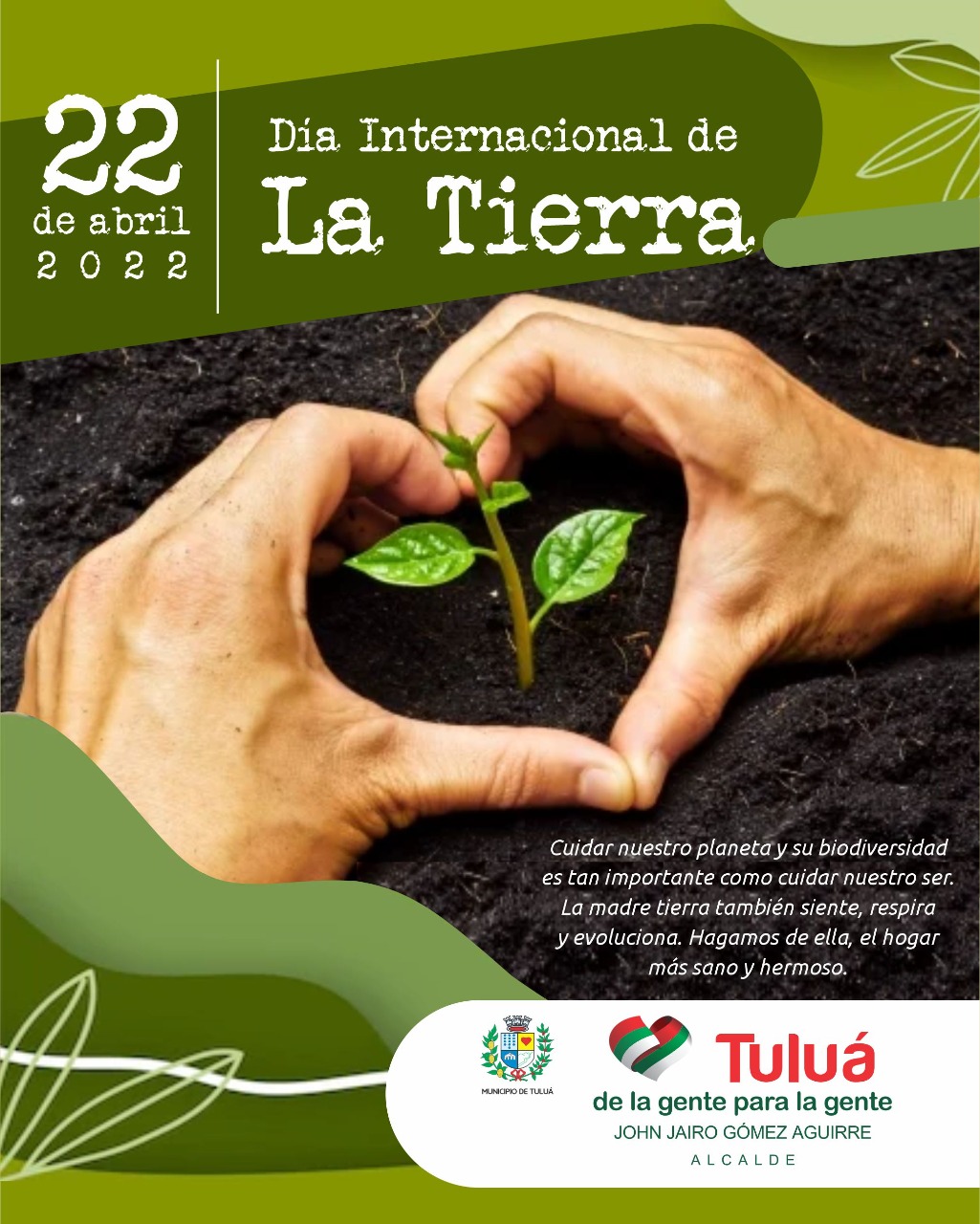 Celebramos a la madre tierra! - Alcaldía de Tuluá