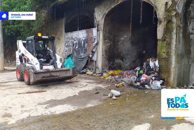 Con limpieza de bodegas de La Estación, EPA mejora cara de la ciudad en avenidas perimetrales