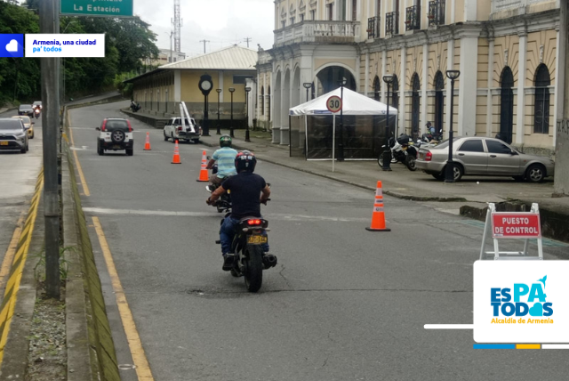 Con puestos de control, reguladores y educadores de SETTA controlarán la movilidad en Semana Santa
