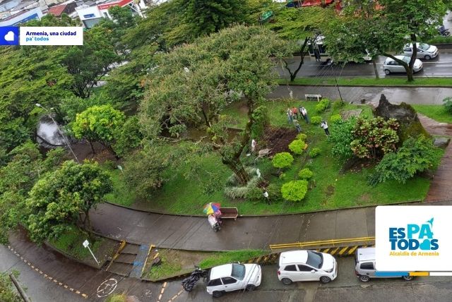 Con una partida inicial de $200 millones, Alcaldía apoya intervención del parque Los Fundadores