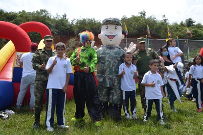 Deporte, cultura y buena convivencia en la jornada interinstitucional de Potrerillo