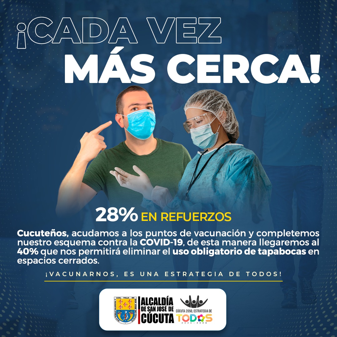 EN CÚCUTA, POR AHORA, EL USO DEL TAPABOCAS SEGUIRÁ SIENDO OBLIGATORIO »
