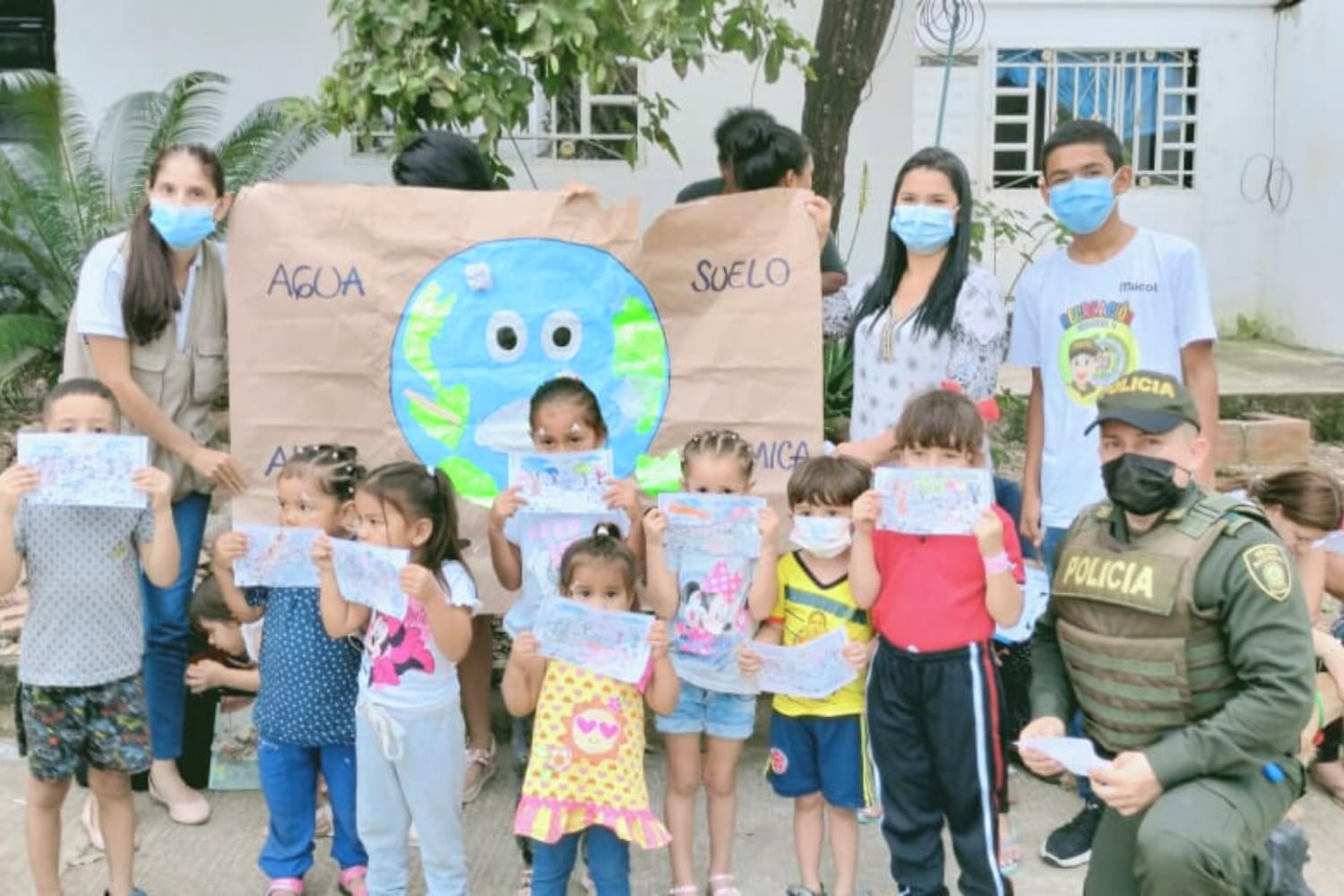 EN CÚCUTA TENEMOS 3.243 NUEVOS “SUPERHÉROES” AMBIENTALES »
