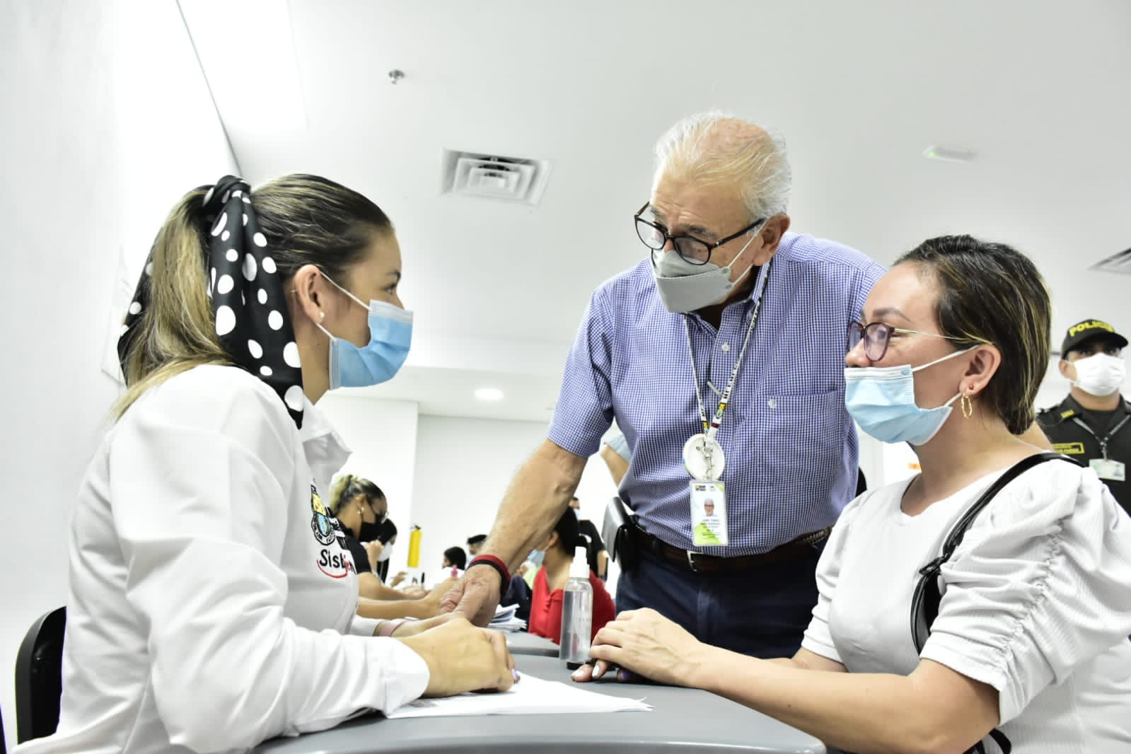 EN EL SENA, 1.073 PERSONAS FUERON ATENDIDAS EN LA MEGA JORNADA DE SISBÉN MÓVIL »