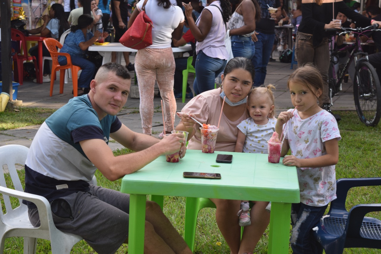 El Tercer Festival de la Ensalada de Frutas logró un aumento del 60% en ventas en el parque de La Factoría