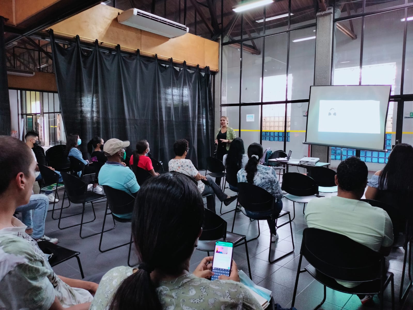 Emprendedores de Palmira recibieron primera charla sobre ‘Mentalidad Emprendedora'
