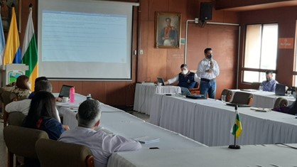 En Consejo ordinario de Gestión del Riesgo de Desastres se analizaron planes de contingencia de empresas privadas y públicas de Palmira