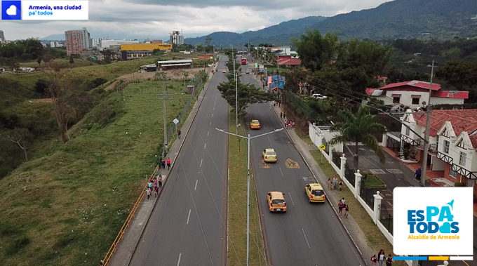 En un 90% avanza la estructuración del Plan de Ordenamiento Zonal de la Avenida Centenario