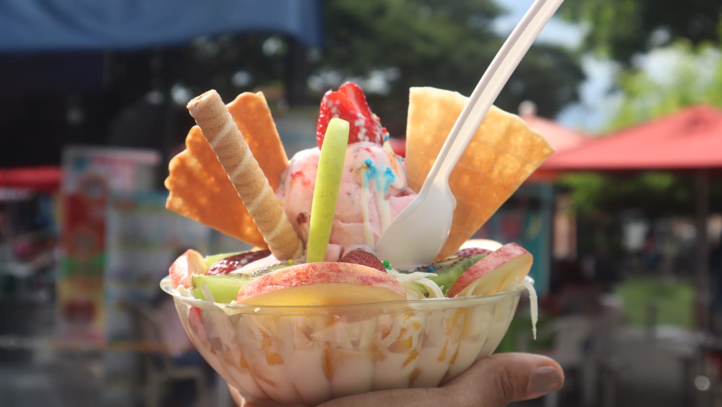Este viernes 1 de abril inicia el Tercer Festival de la Ensalada de Frutas en el parque de La Factoría
