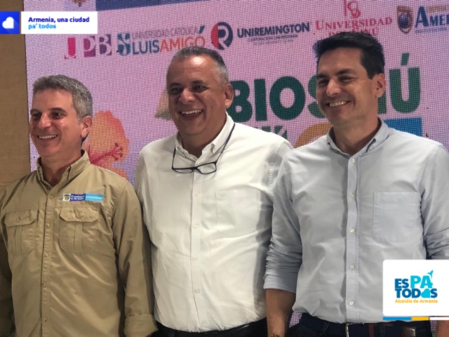 “Felicitaciones, grandes lecciones nos da Armenia en sostenibilidad ambiental”: Alcalde de Montería en feria Biosinú, donde Ríos Morales es panelista