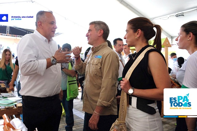 Hoy, en Feria Biosinú, Alcalde expondrá en Montería estrategias de Armenia como capital Verde de Colombia