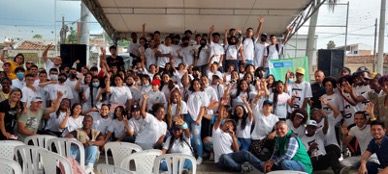 Jornada de integración y oportunidades PAZOS en el barrio La Emilia, benefició a más de 400 participantes