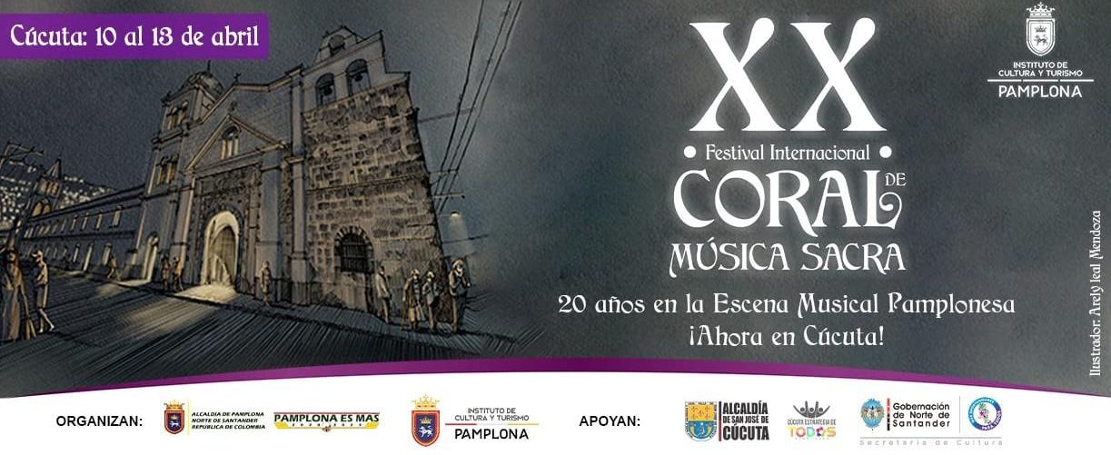 LA VERSIÓN XX DEL FESTIVAL INTERNACIONAL CORAL DE MÚSICA SACRA LLEGA A CÚCUTA »