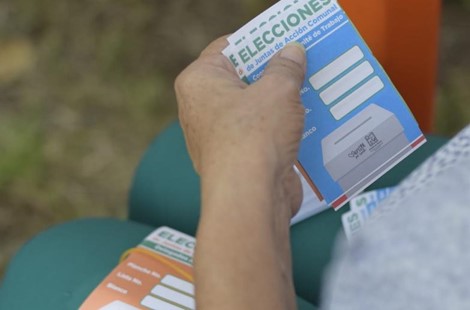 La Secretaría de Participación Comunitaria acompañó las elecciones de dignatarios de 47 JAC del municipio