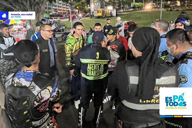 Líderes moteros agradecen decisión de Alcalde y se comprometen a mantener escenarios de diálogo y concertación