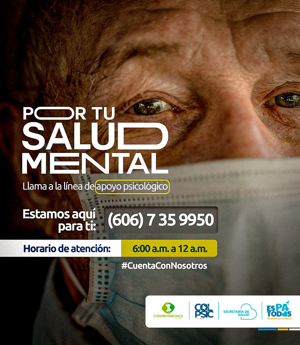 Línea de atención de la Secretaría de Salud ha evitado más hechos lamentables por riesgos en salud mental