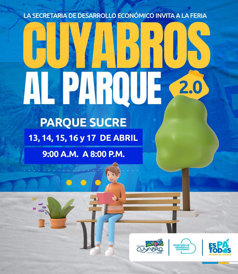 Más ferias para fortalecer a microempresarios cuyabros. 50 emprendedores estarán en el Parque Sucre