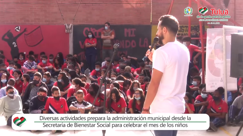 Mes del niño, en el gobierno de la gente para la gente