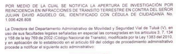 NOTIFICACIÓN POR AVISO-RESOLUCIÓN No 340-59-1478